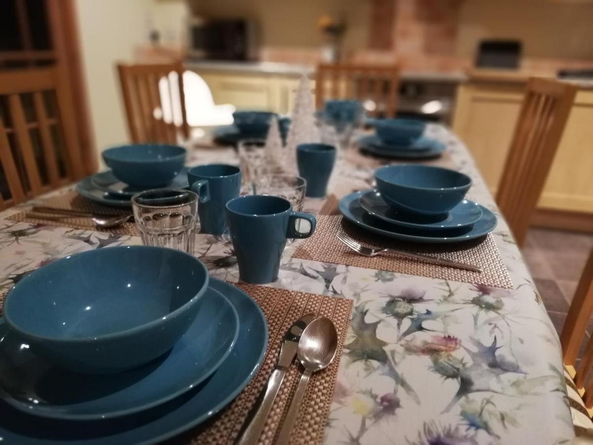 Holiday House Kinveachy Aviemore Dış mekan fotoğraf