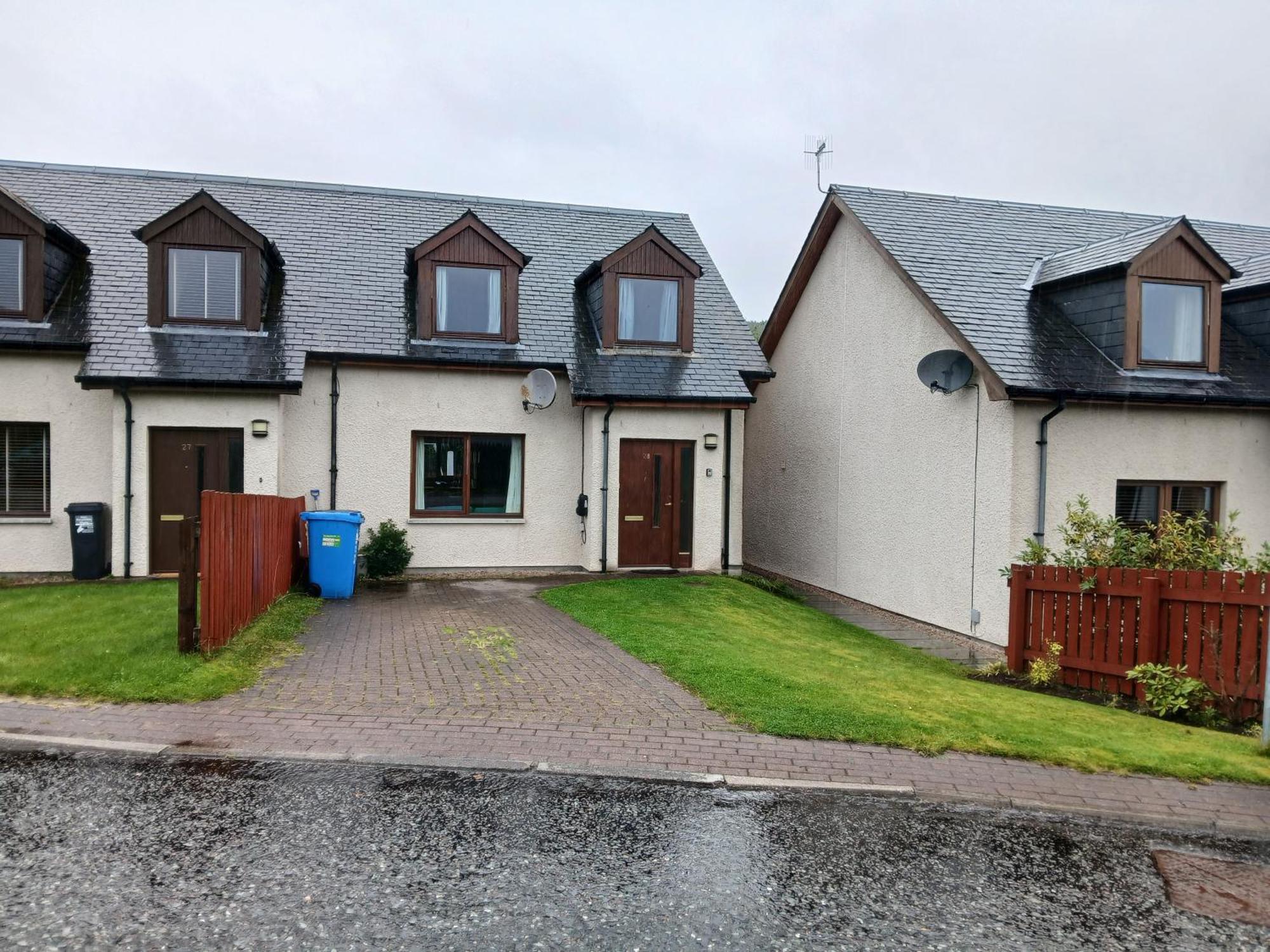 Holiday House Kinveachy Aviemore Dış mekan fotoğraf