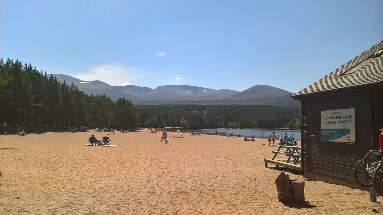 Holiday House Kinveachy Aviemore Dış mekan fotoğraf